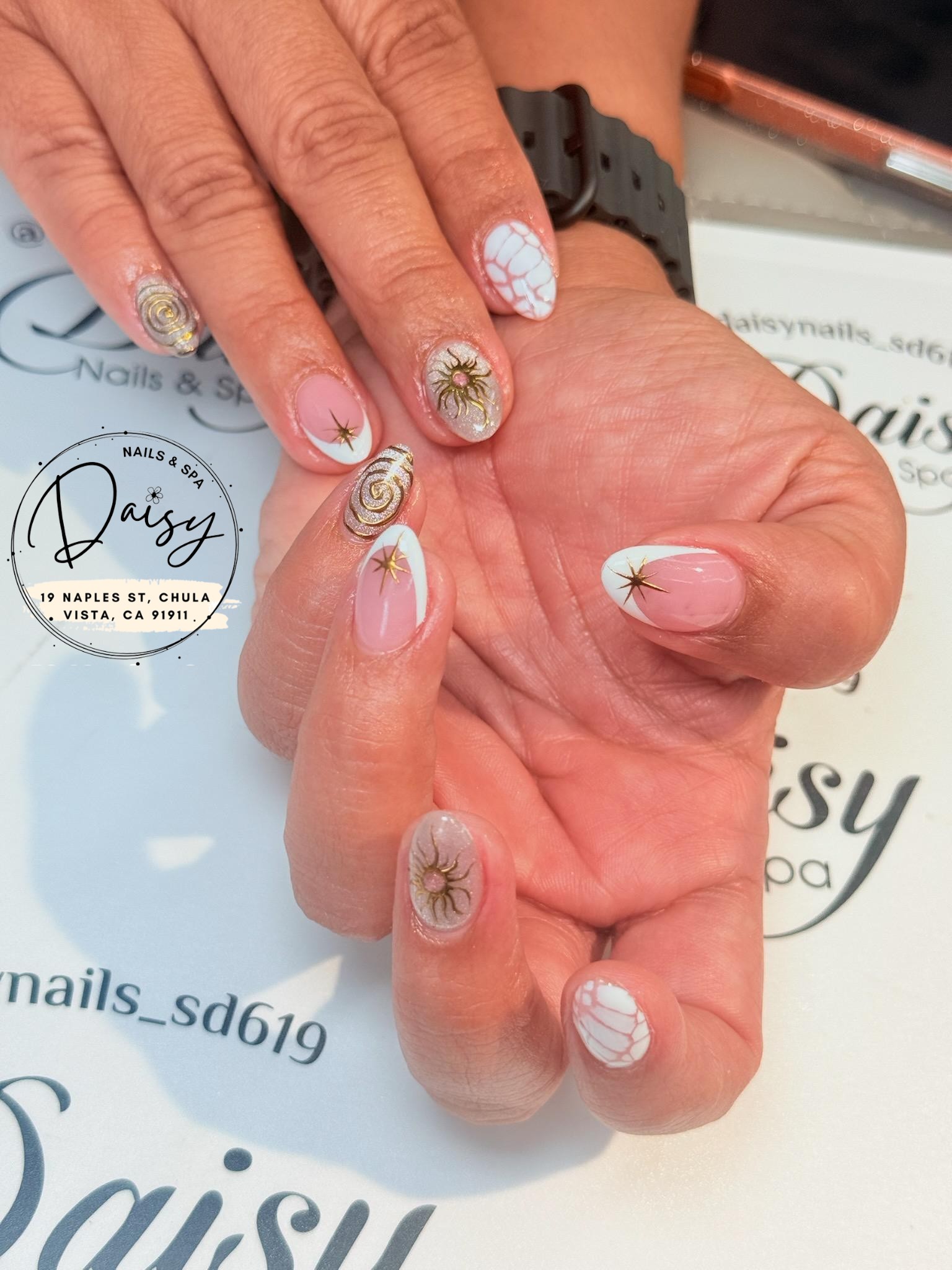 Daisy Nails & Spa Chula Vista, CA 91911